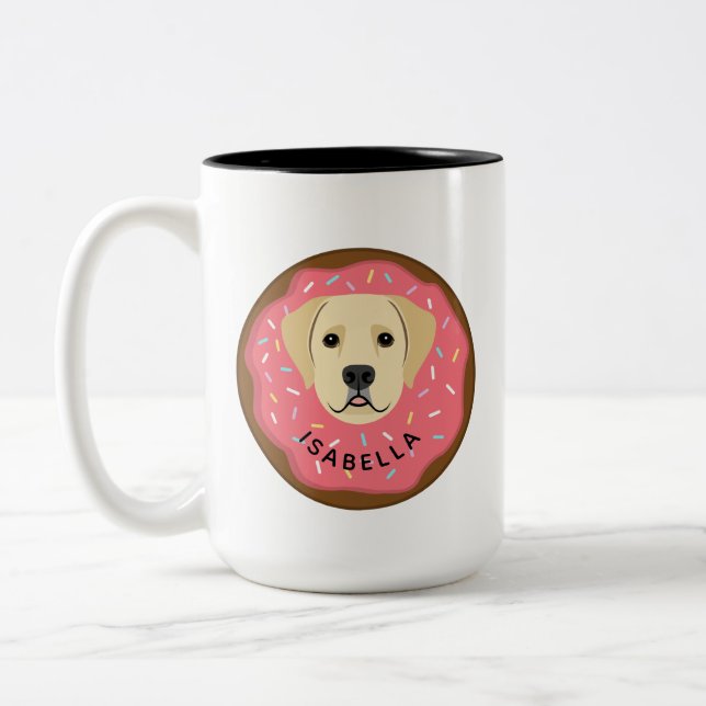 Labrador Retriever Mugs (Left)