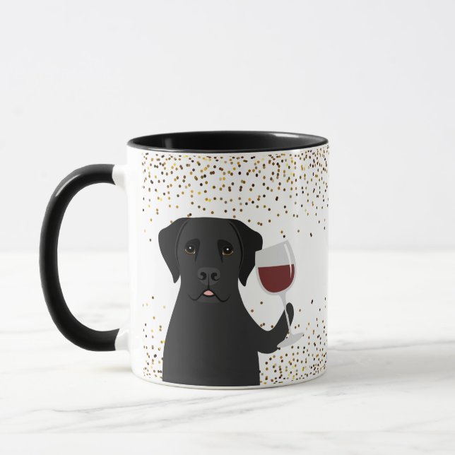 Labrador Retriever Mugs (Left)