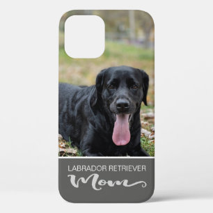 Labrador Retriever Mum Add Your Dog Photo Case-Mat iPhone 12 Case
