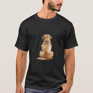 Labrador Retriever Mum Cute Dog Lover Women Mama F T-Shirt