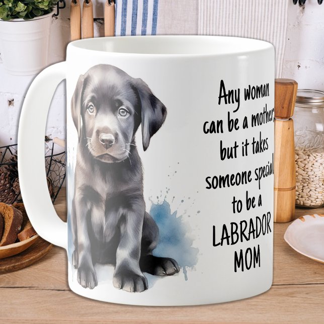 Labrador Retriever Mum Dog Cute Puppy  Coffee Mug (Creator Uploaded)