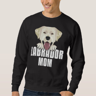 Labrador Retriever Mum Dog Mum Sweatshirt