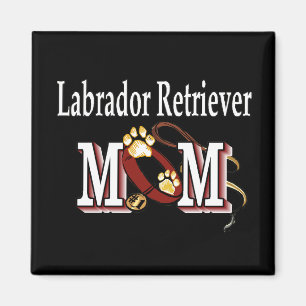 labrador retriever mum Magnet