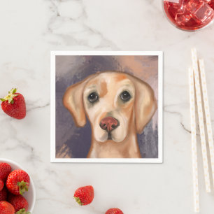 Labrador Retriever Napkin