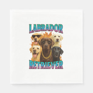 Labrador Retriever Napkin