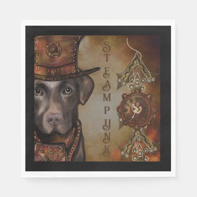 Labrador Retriever   Napkin (Front)