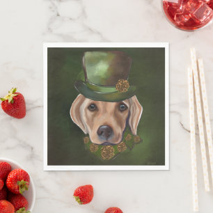 LABRADOR RETRIEVER NAPKIN