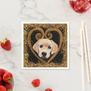Labrador Retriever  Napkin