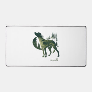 Labrador Retriever - nature for dog lovers. Give L Desk Mat