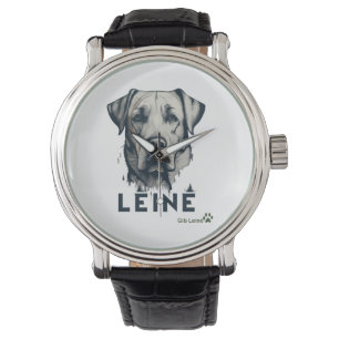 Labrador Retriever - nature for dog lovers. Give L Watch
