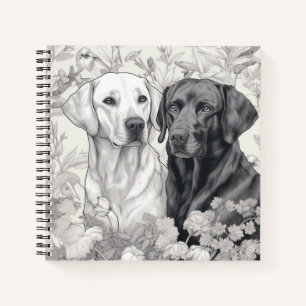 Labrador Retriever Note Book