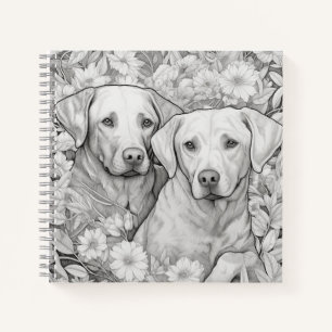 Labrador Retriever Note Book
