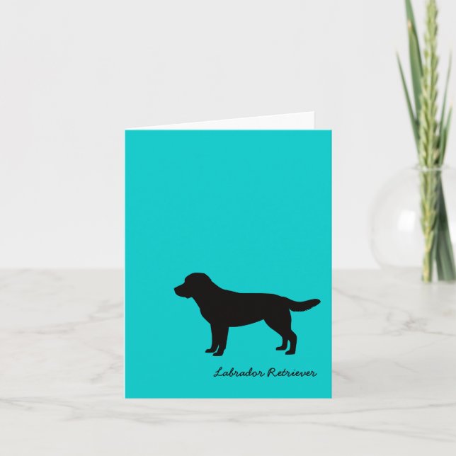 Labrador Retriever Note Cards (Front)