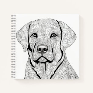 Labrador Retriever Notebook
