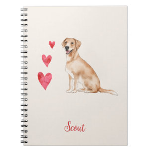 Labrador Retriever Notebook