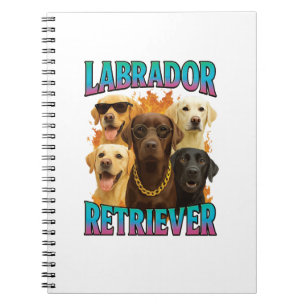Labrador Retriever Notebook