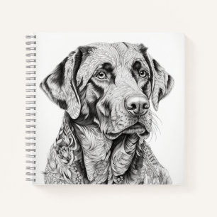 Labrador Retriever Notebook