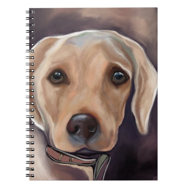 Labrador Retriever  Notebook (Front)