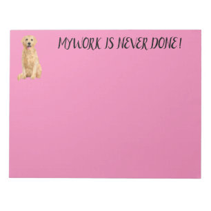 LABRADOR RETRIEVER NOTEPAD