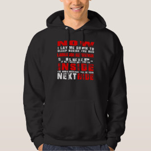 Labrador Retriever Now I Lay Me Down To Sleep Hoodie