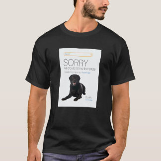 Labrador Retriever Online Shop Seller 404 Dog Pag T-Shirt