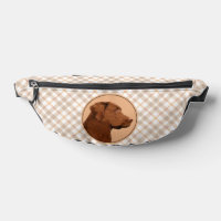 Labrador Retriever Painting Chocolate Lab Dog Art