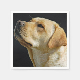 Labrador Retriever Paper Napkins