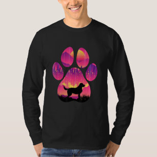 Labrador Retriever Paw Mom Dad Dog Women Men T-Shirt