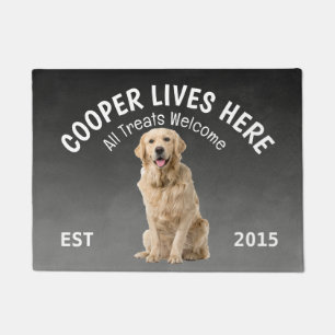 Labrador Retriever Personalised Dog Lover  Doormat