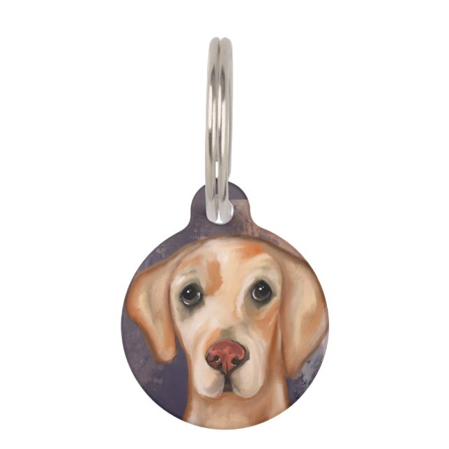 Labrador Retriever    Pet Tag (Front)