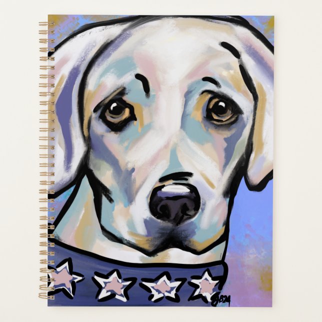 Labrador Retriever   Planner (Front)