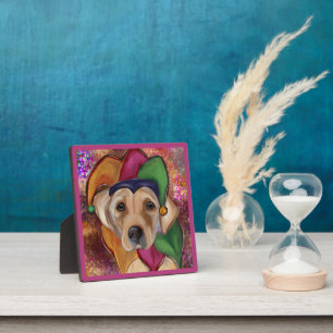 LABRADOR RETRIEVER PLAQUE