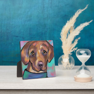 LABRADOR RETRIEVER PLAQUE