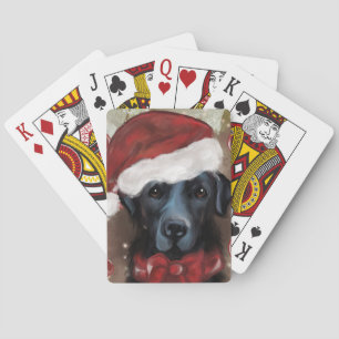 Labrador Retriever  Playing Cards