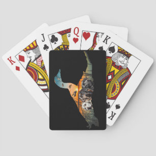 Labrador Retriever Playing Cards, Duck Hunting Cards