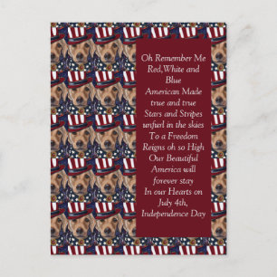 LABRADOR RETRIEVER POETRY  POSTCARD