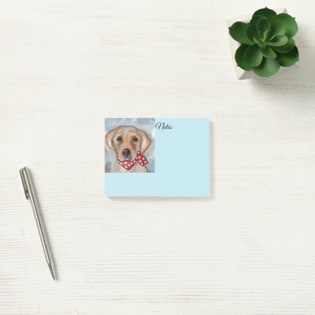 LABRADOR RETRIEVER  POST-IT NOTES (Office)
