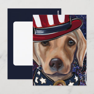 LABRADOR RETRIEVER POSTCARD