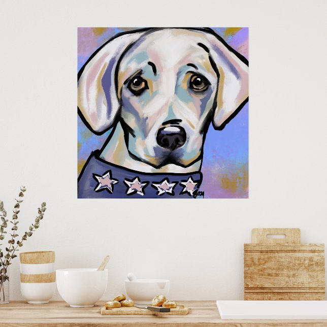 Labrador Retriever   Poster (Kitchen)