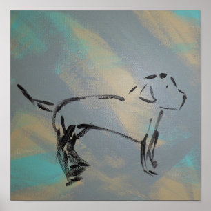 Labrador Retriever Poster