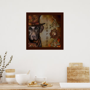 Labrador Retriever Poster
