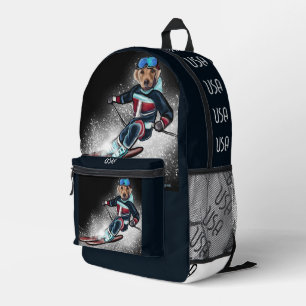 LABRADOR RETRIEVER PRINTED BACKPACK