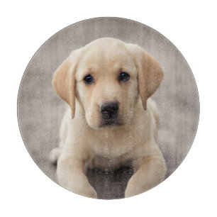 Labrador Retriever Puppy Cutting Board
