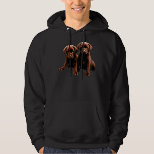 Labrador Retriever Puppy Dog So Cute Hoodie