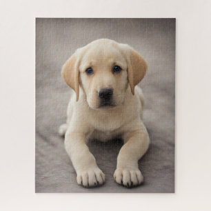 Labrador Retriever Puppy Jigsaw Puzzle