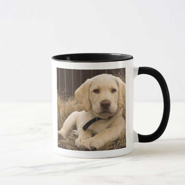 Labrador Retriever puppy Mug (Right)