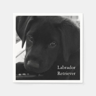 Labrador Retriever Puppy Napkin