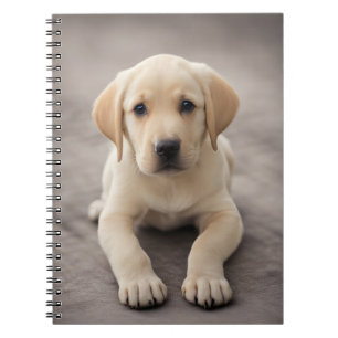Labrador Retriever Puppy Notebook