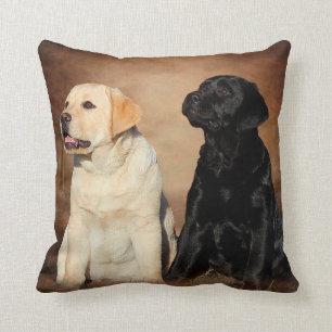 Labrador Retriever Puppy Pillows