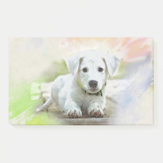 Labrador Retriever Puppy Post-it Notes